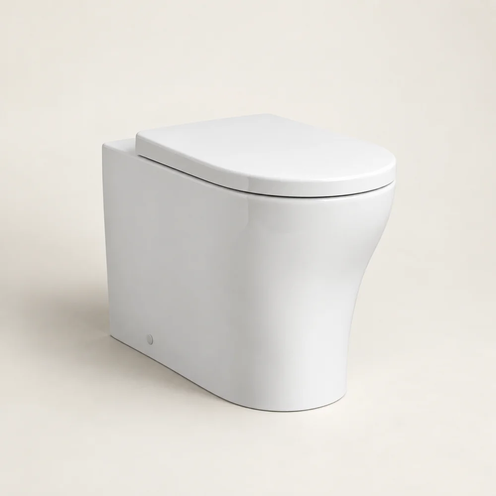 Back-to-wall WC pan