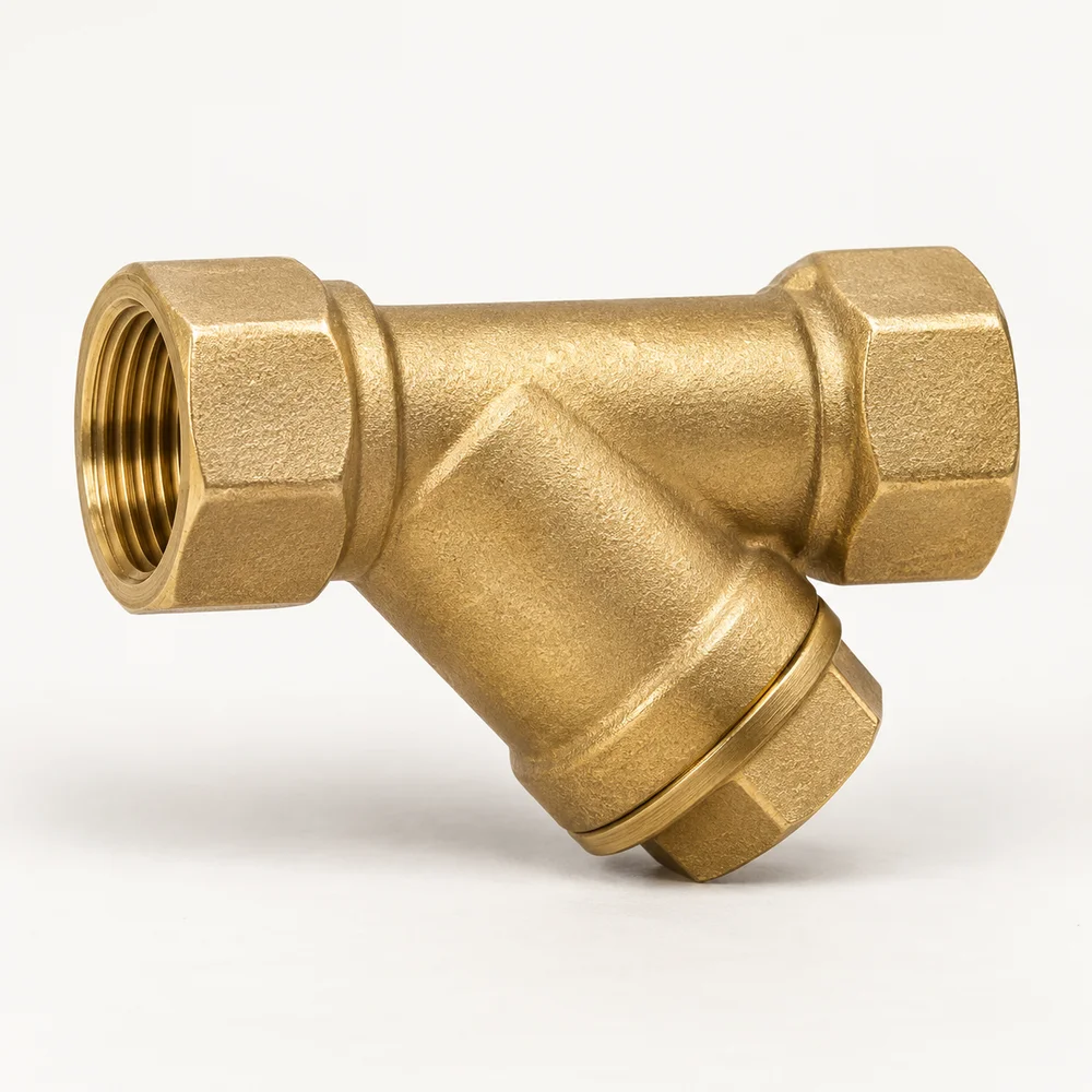 Brass Y-strainer