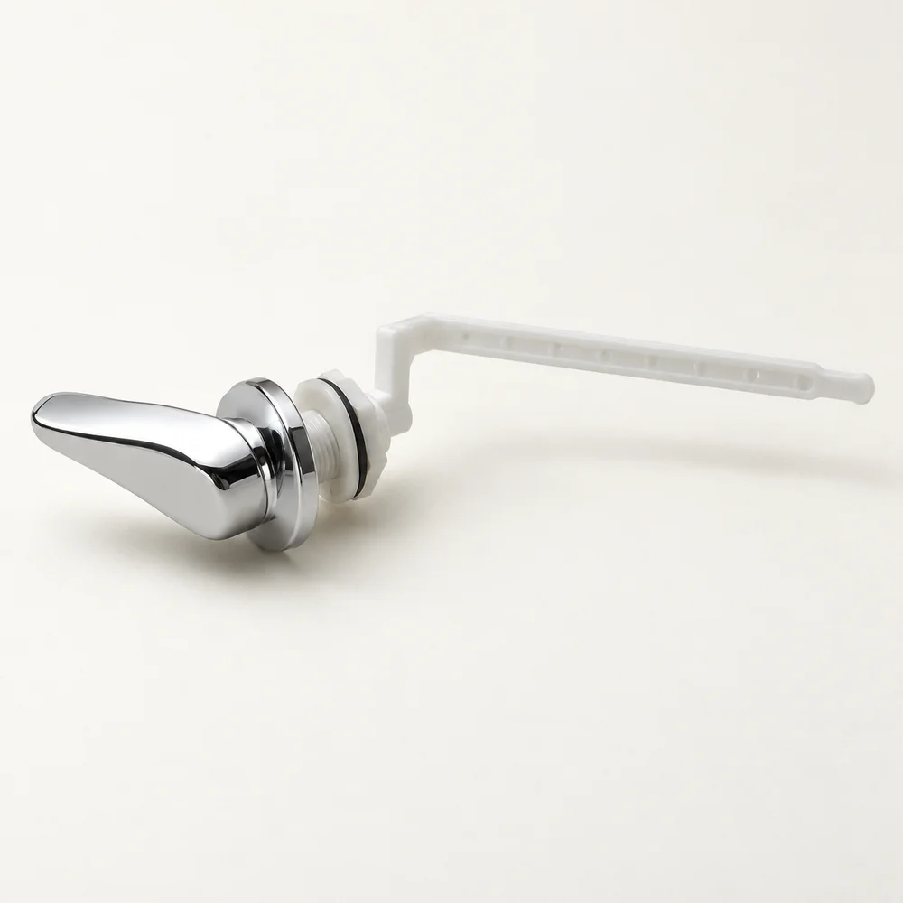 Toilet cistern flush lever