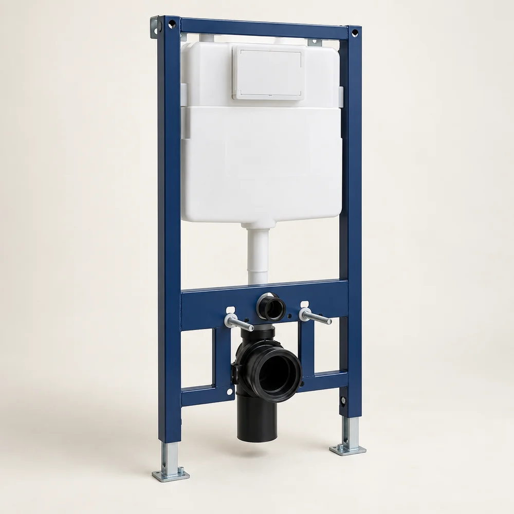 Concealed WC cistern & frame