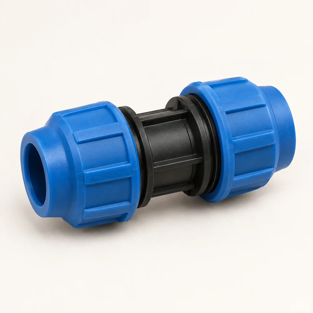 HDPE compression coupling