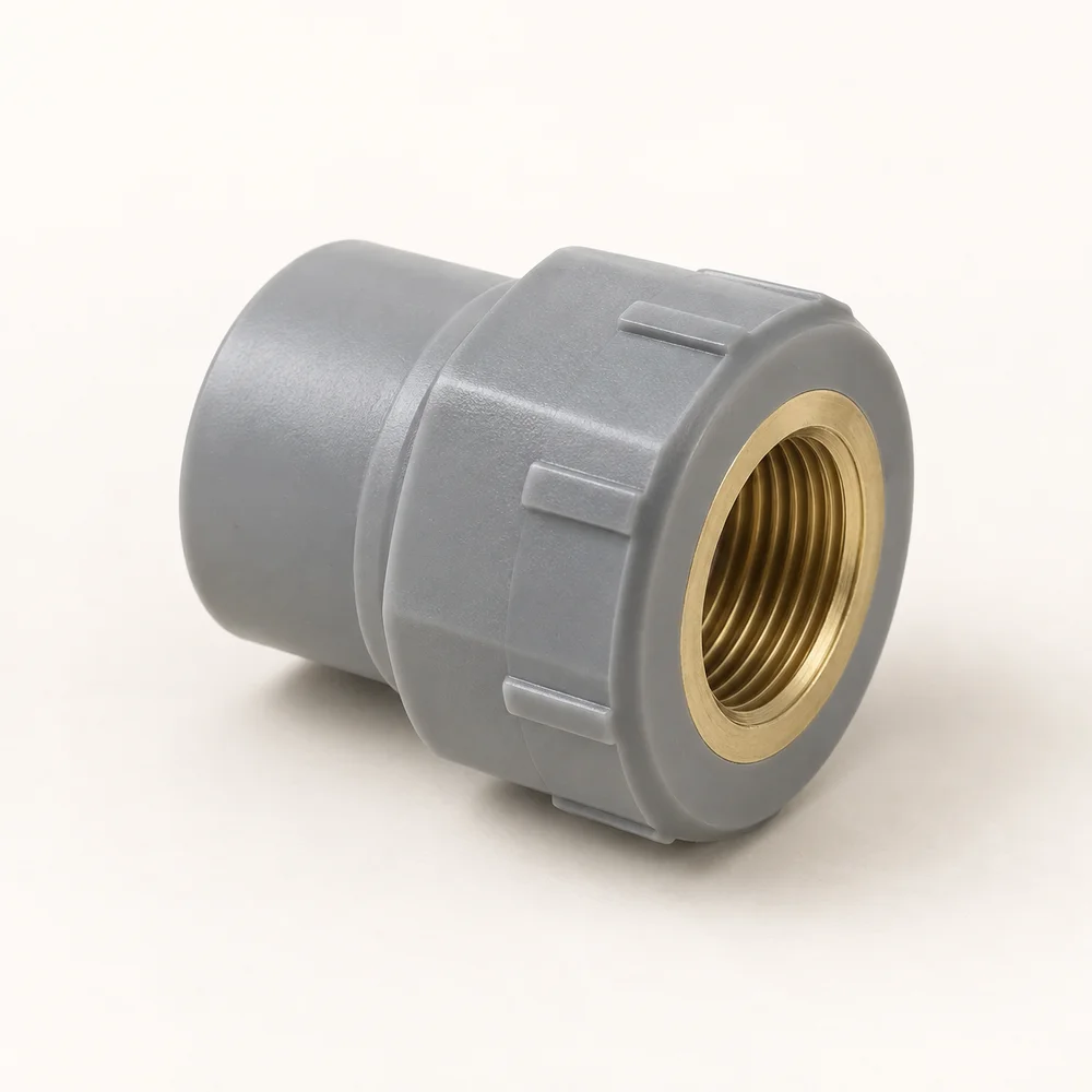 PPR brass female adaptor