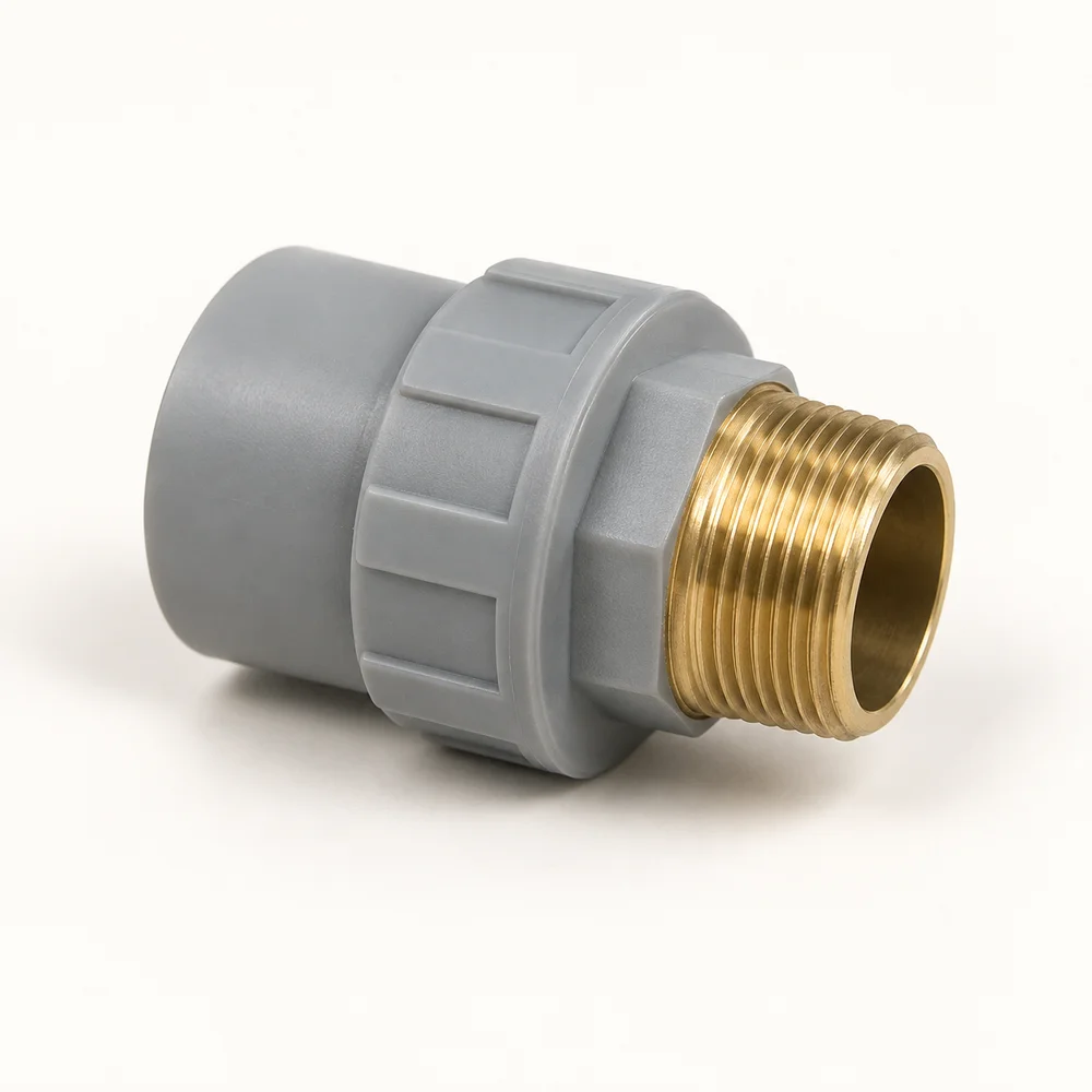 PPR brass male adaptor