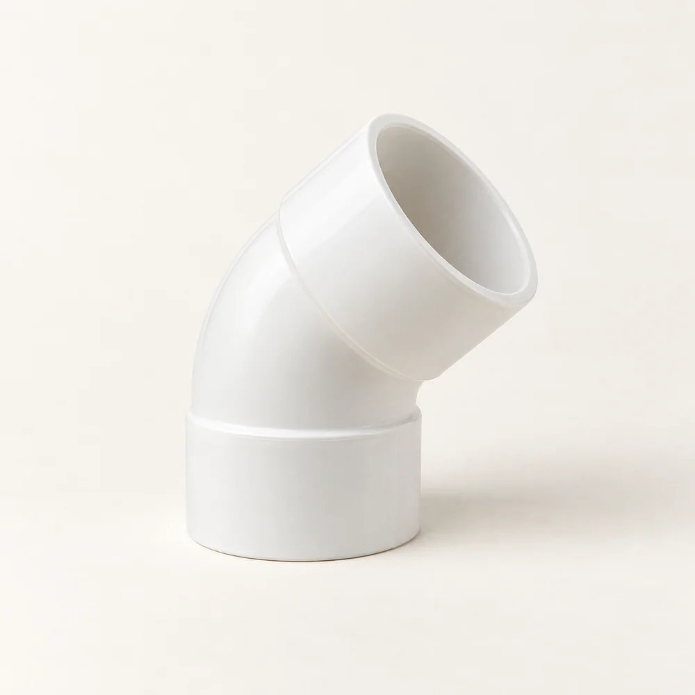 PVC 45° elbow