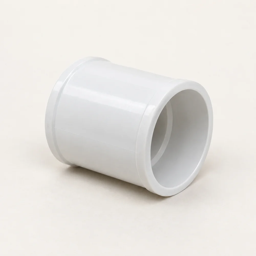 PVC straight coupling