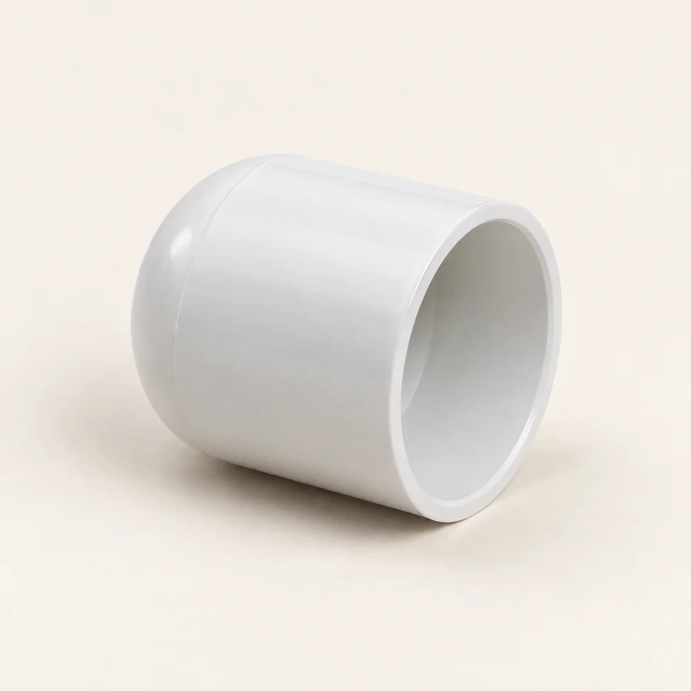 PVC socket end cap