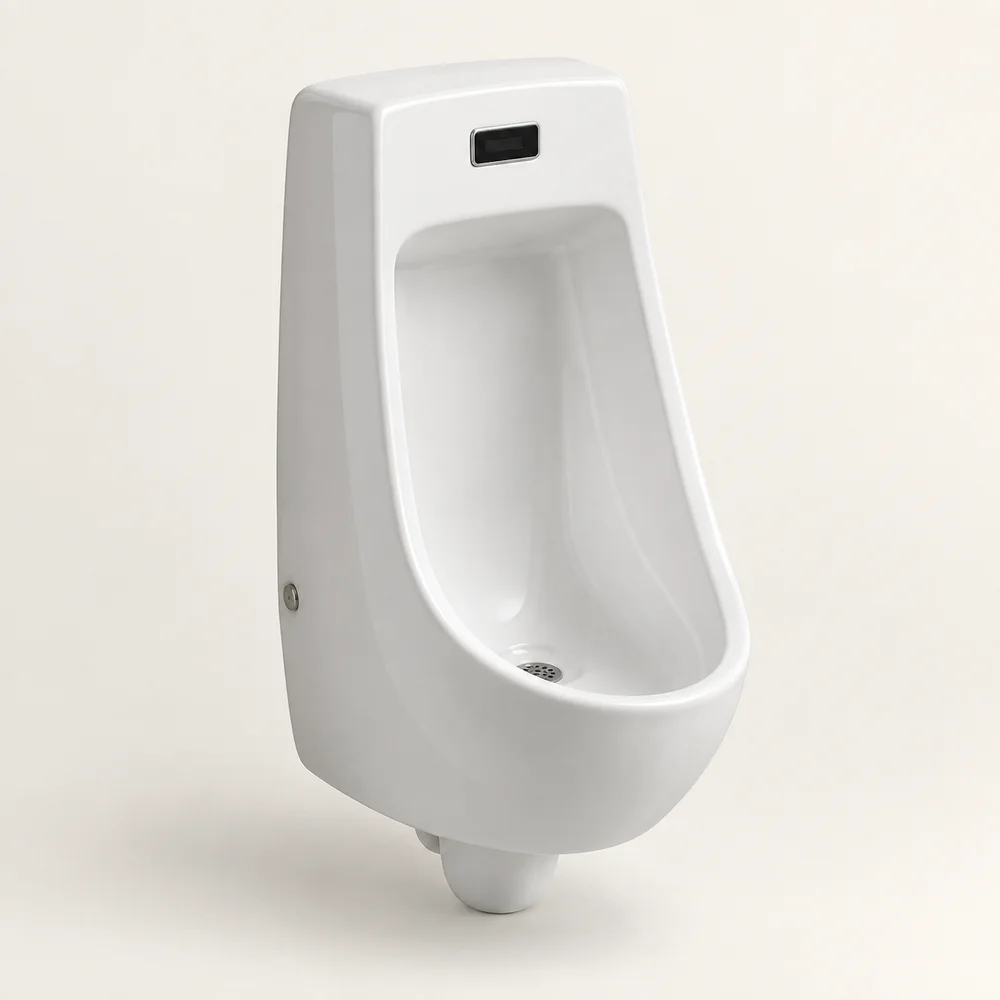 Sensor-operated urinal