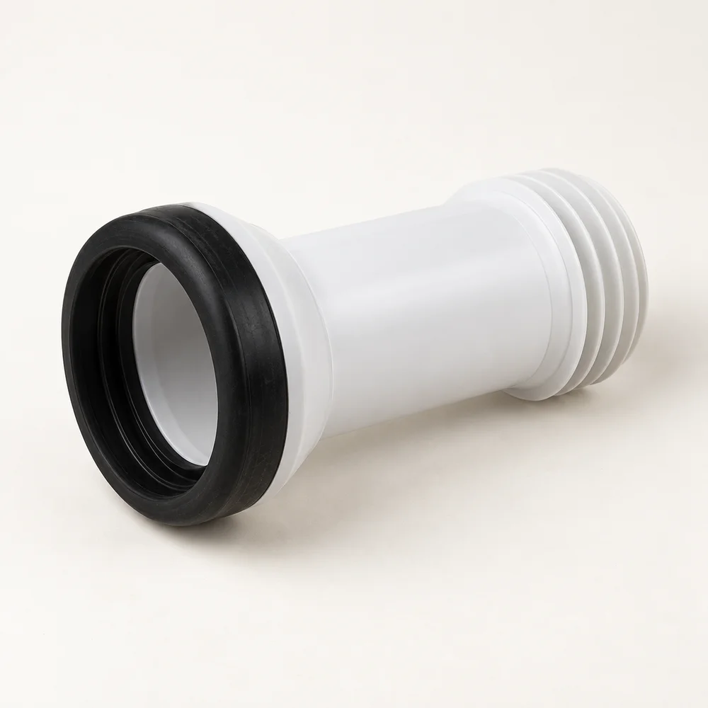 Straight WC pan connector