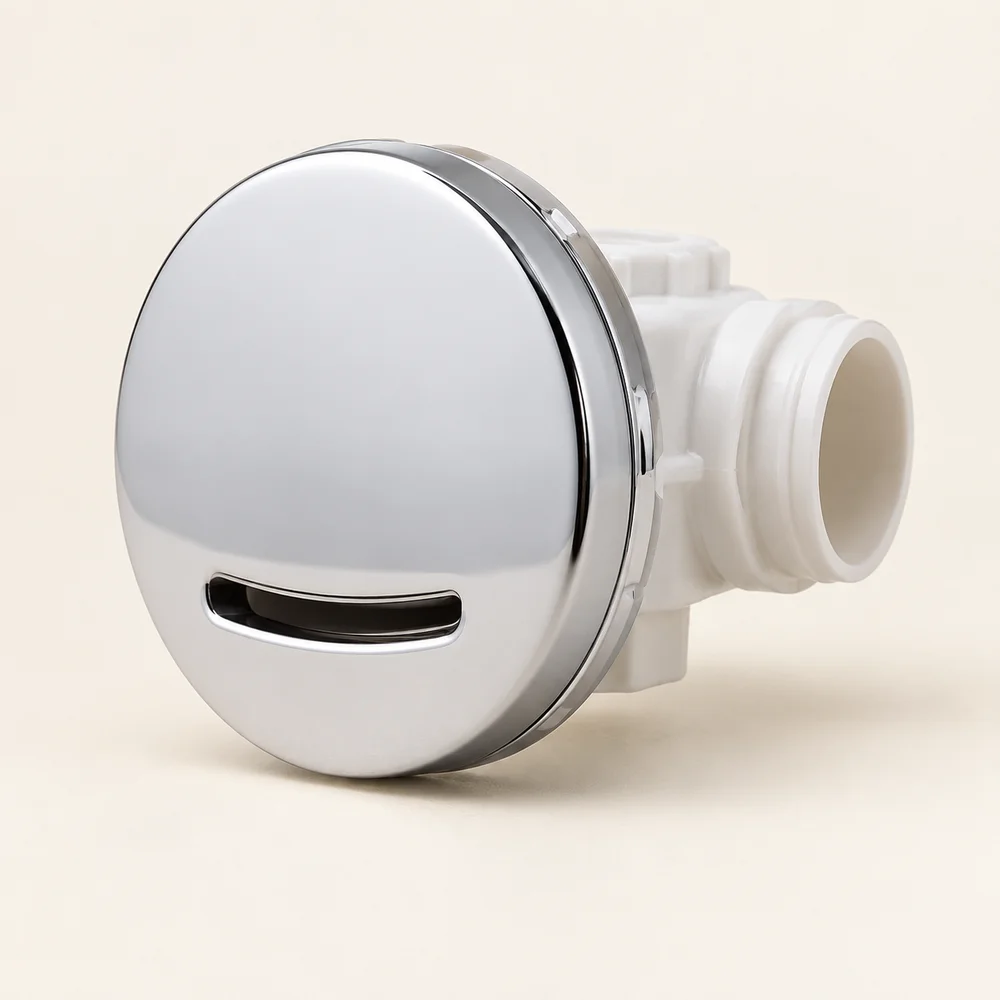 Bath overflow filler outlet