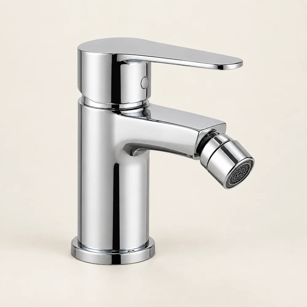 Bidet mixer tap