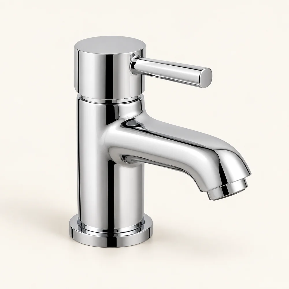 Cold-water basin tap