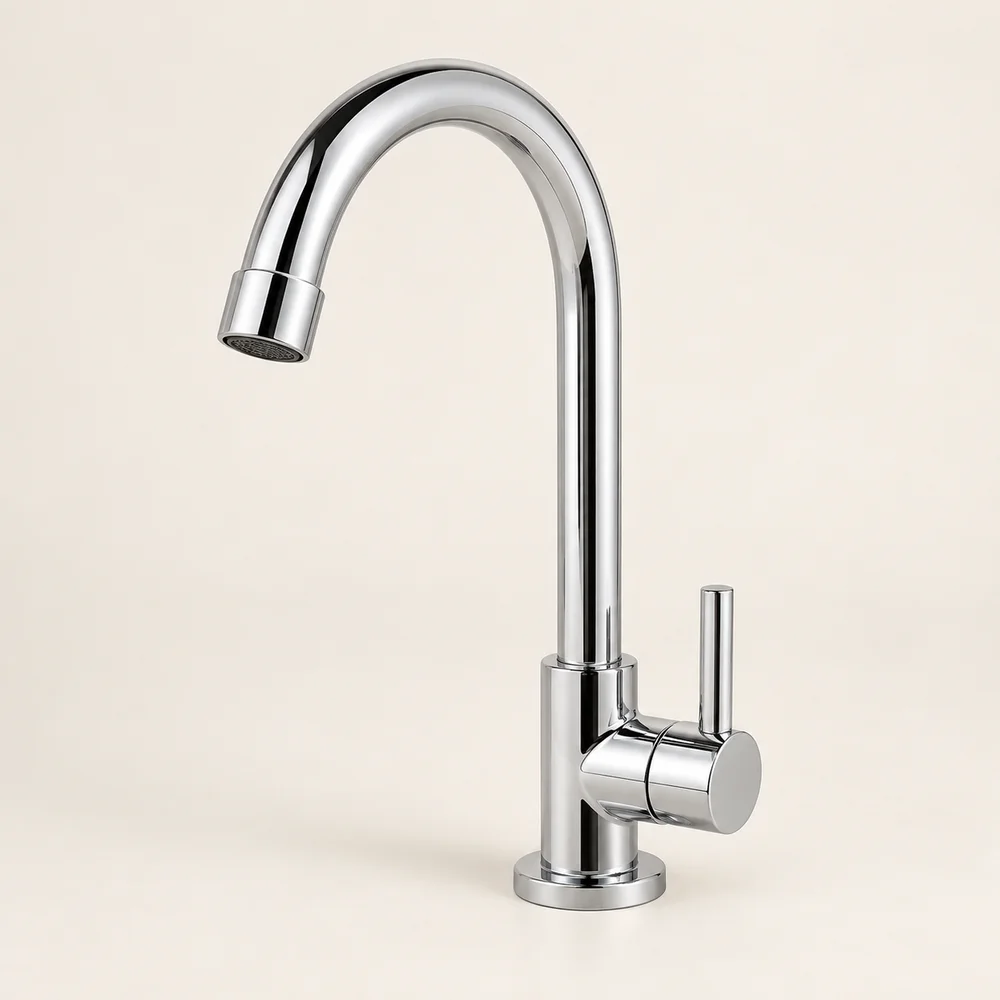 Cold-water kitchen sink tap