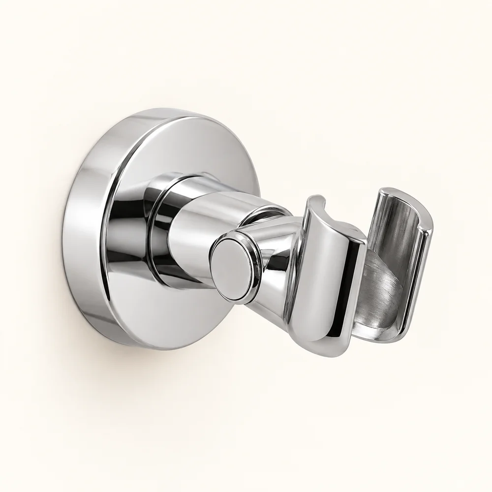 Hand shower wall holder