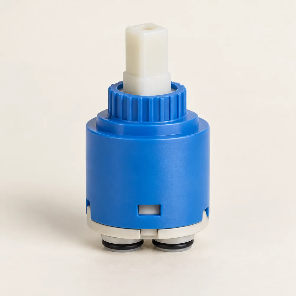 Ceramic mixer cartridge