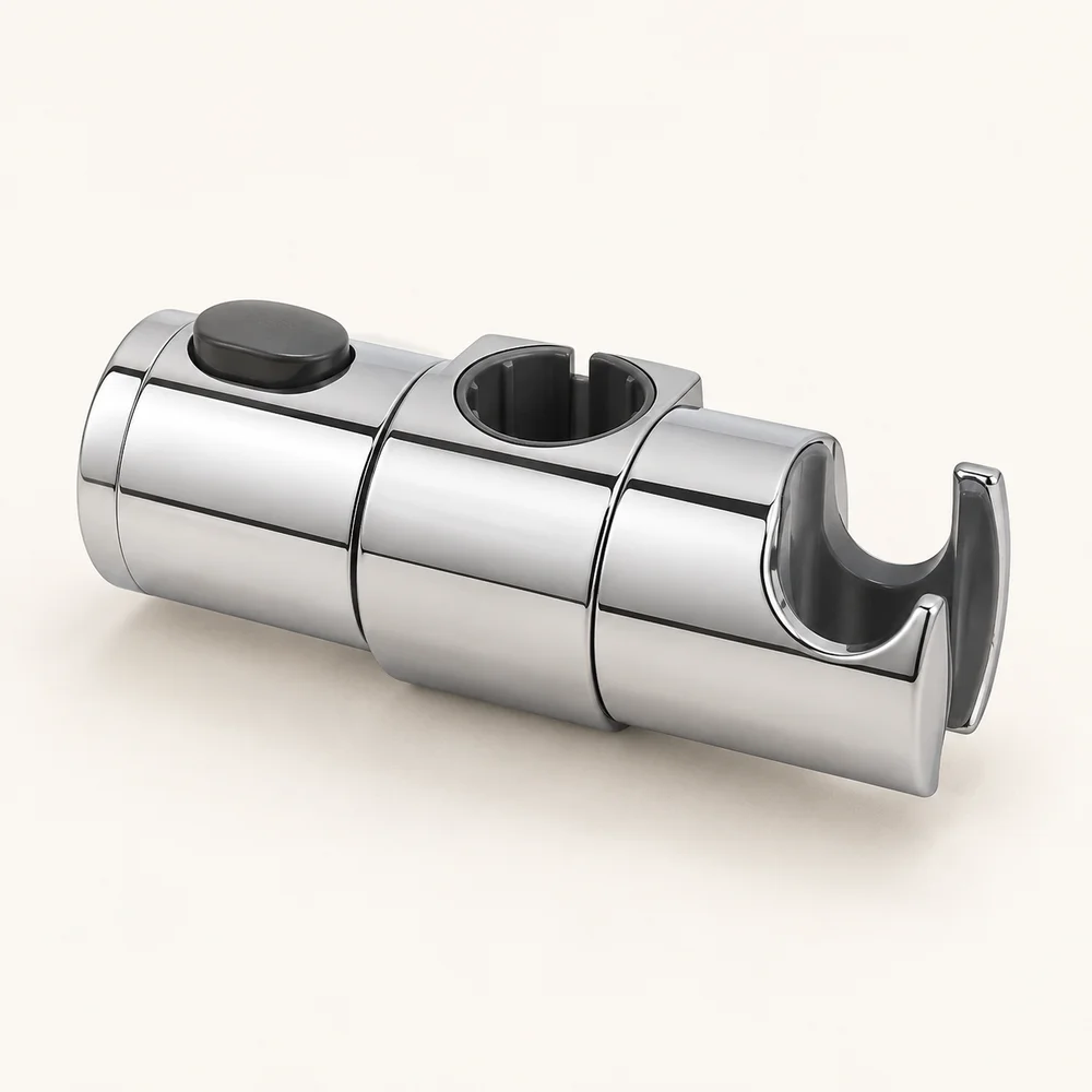 Replacement shower rail slider