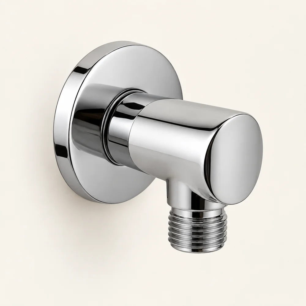 Shower hose wall outlet