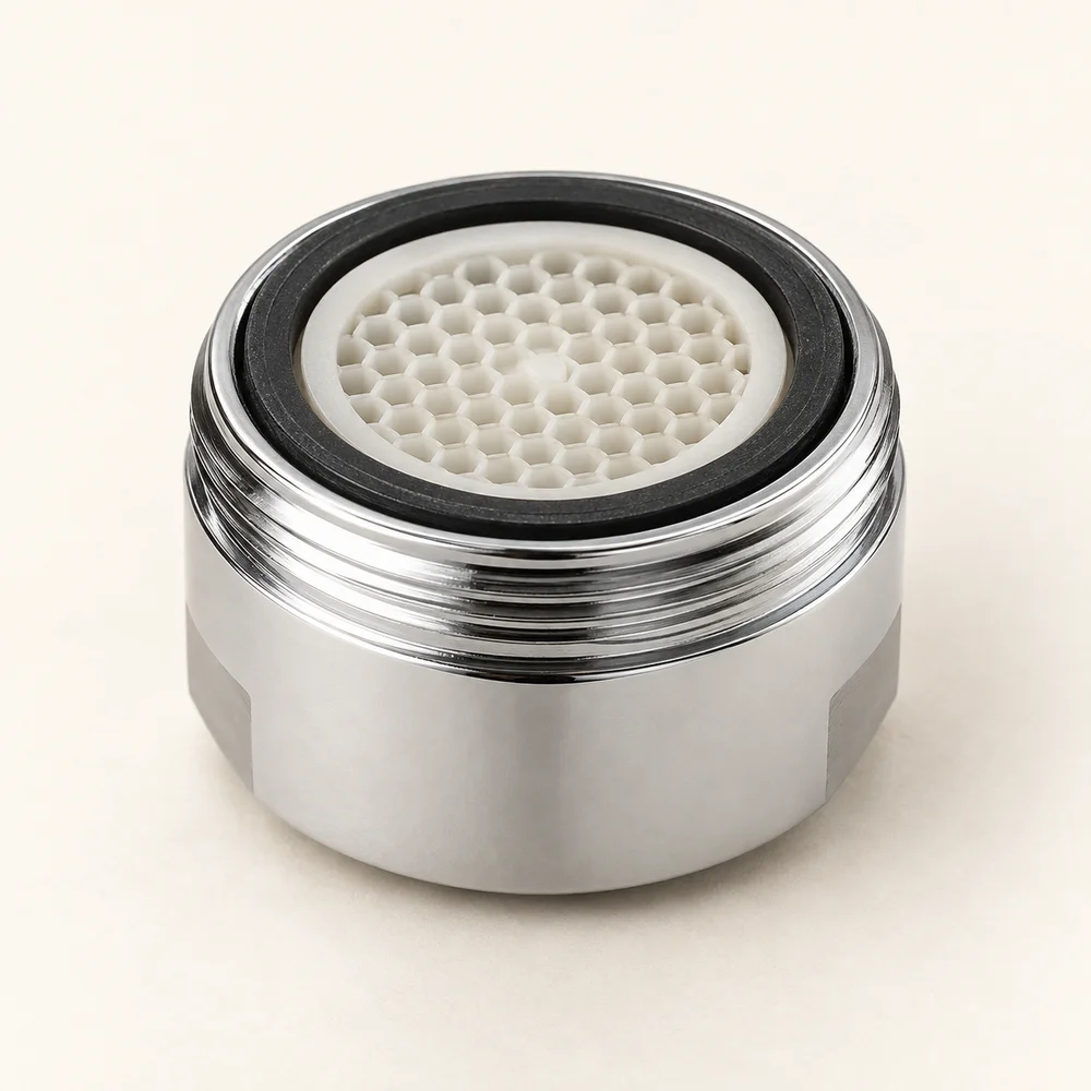 Replacement tap aerator