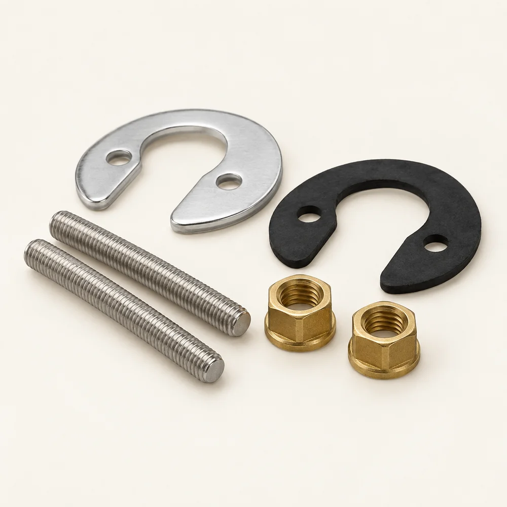 Mixer tap fixing kit