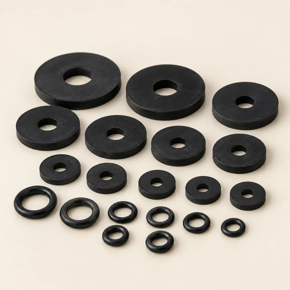Tap washer assortment