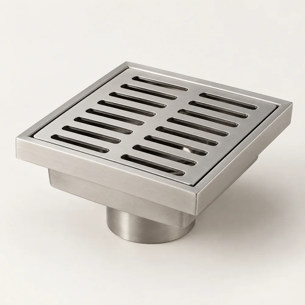 Stainless steel floor drain