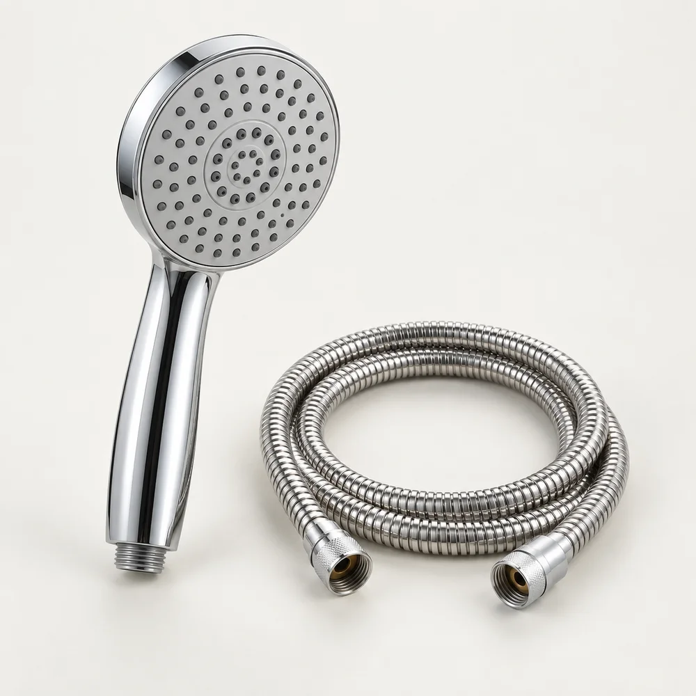 Hand shower & flexible hose