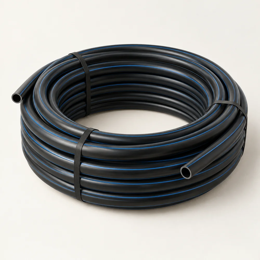 HDPE water pipe coil