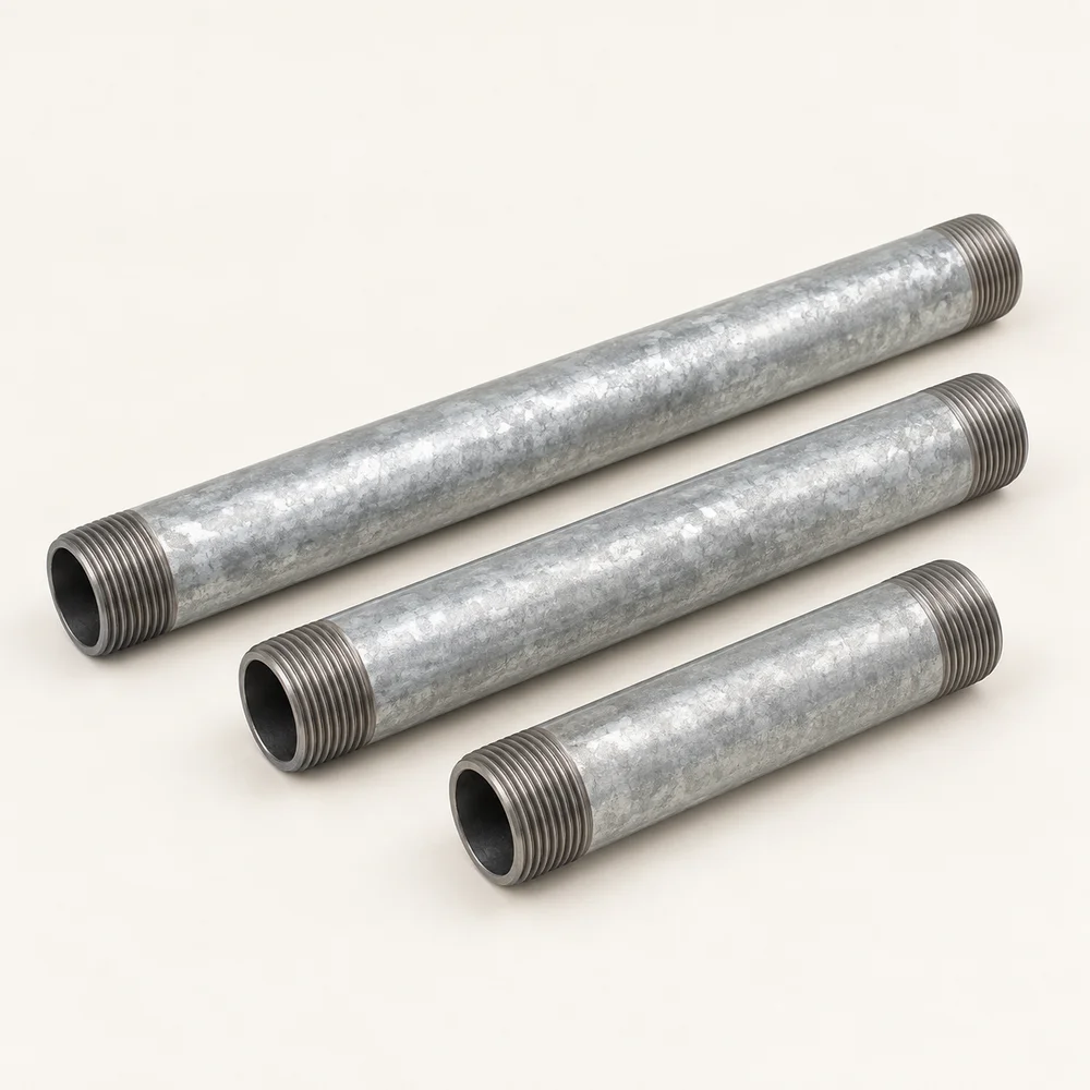 Galvanized steel (GI) pipe
