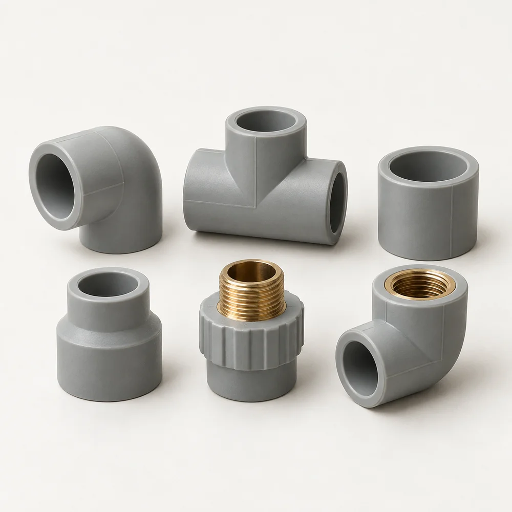 PPR fittings & adaptors