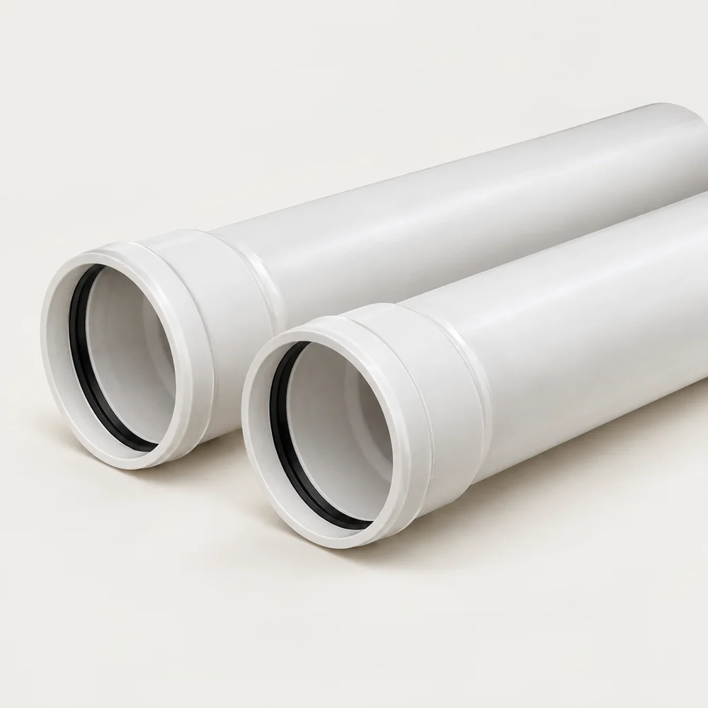 PVC soil & waste pipe