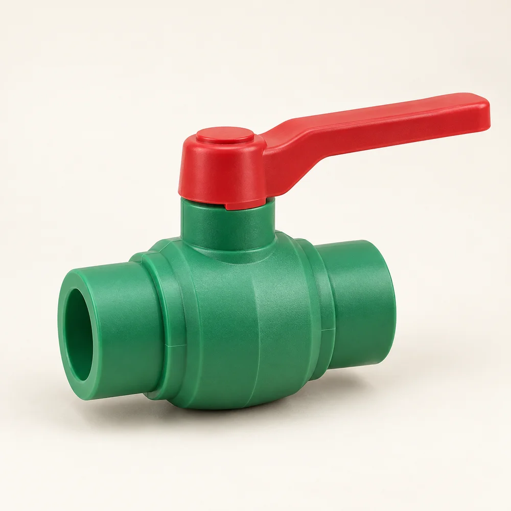 PPR ball valve