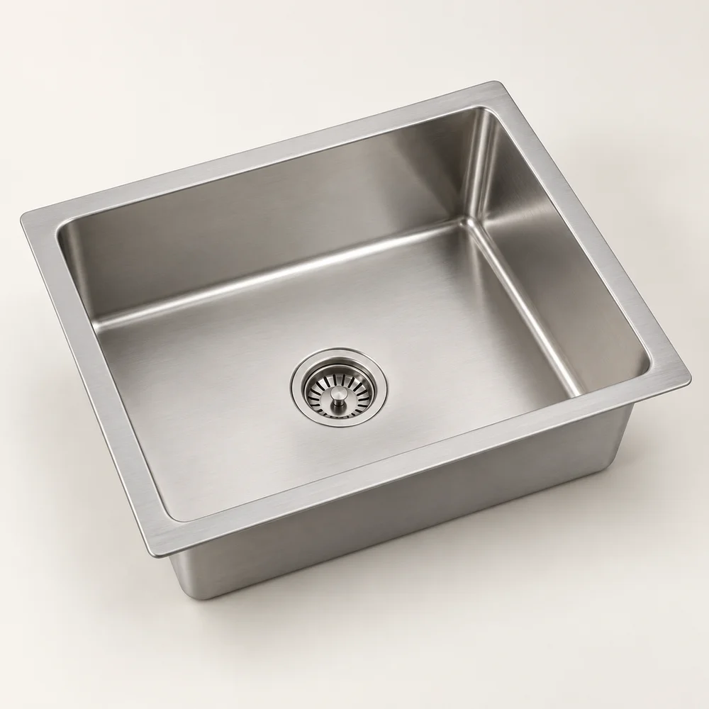 Kitchen plumbing — AI-generated illustrative product image