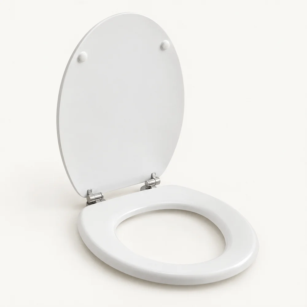 Replacement toilet seat & cover